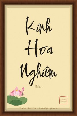 KINH HOA NGHIÊM - PHẦN 1