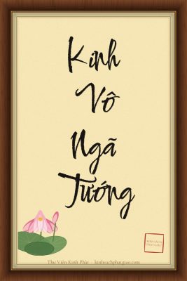 KINH VÔ NGÃ TƯỚNG
