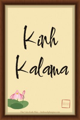 KINH KALAMA