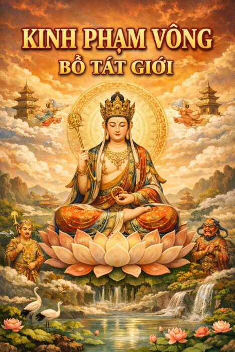 KINH PHẠM VÕNG BỒ TÁT GIỚI