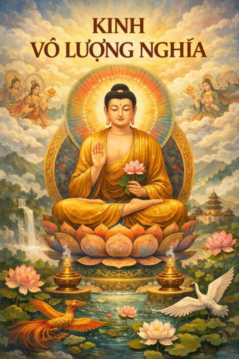 KINH VÔ LƯỢNG NGHĨA