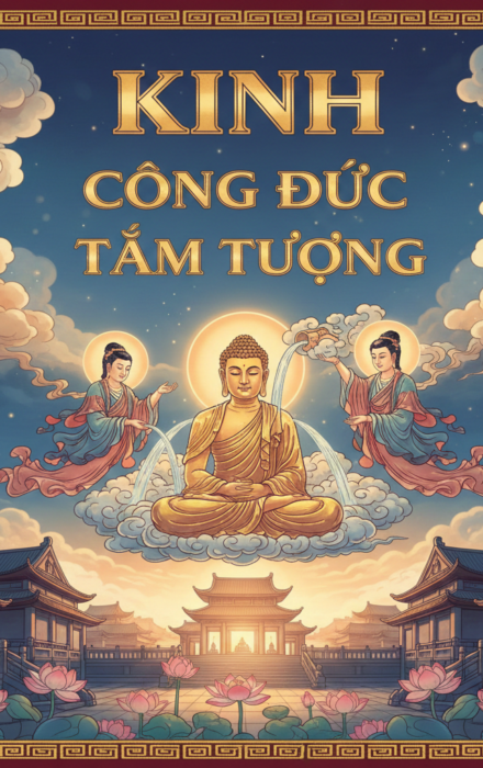 KINH CÔNG ĐỨC TẮM TƯỢNG