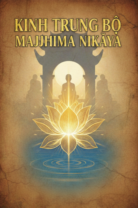 KINH TRUNG BỘ MAJJHIMA NIKÃYA