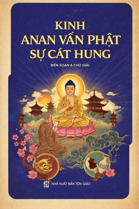 KINH ANAN VẤN PHẬT SỰ CÁT HUNG