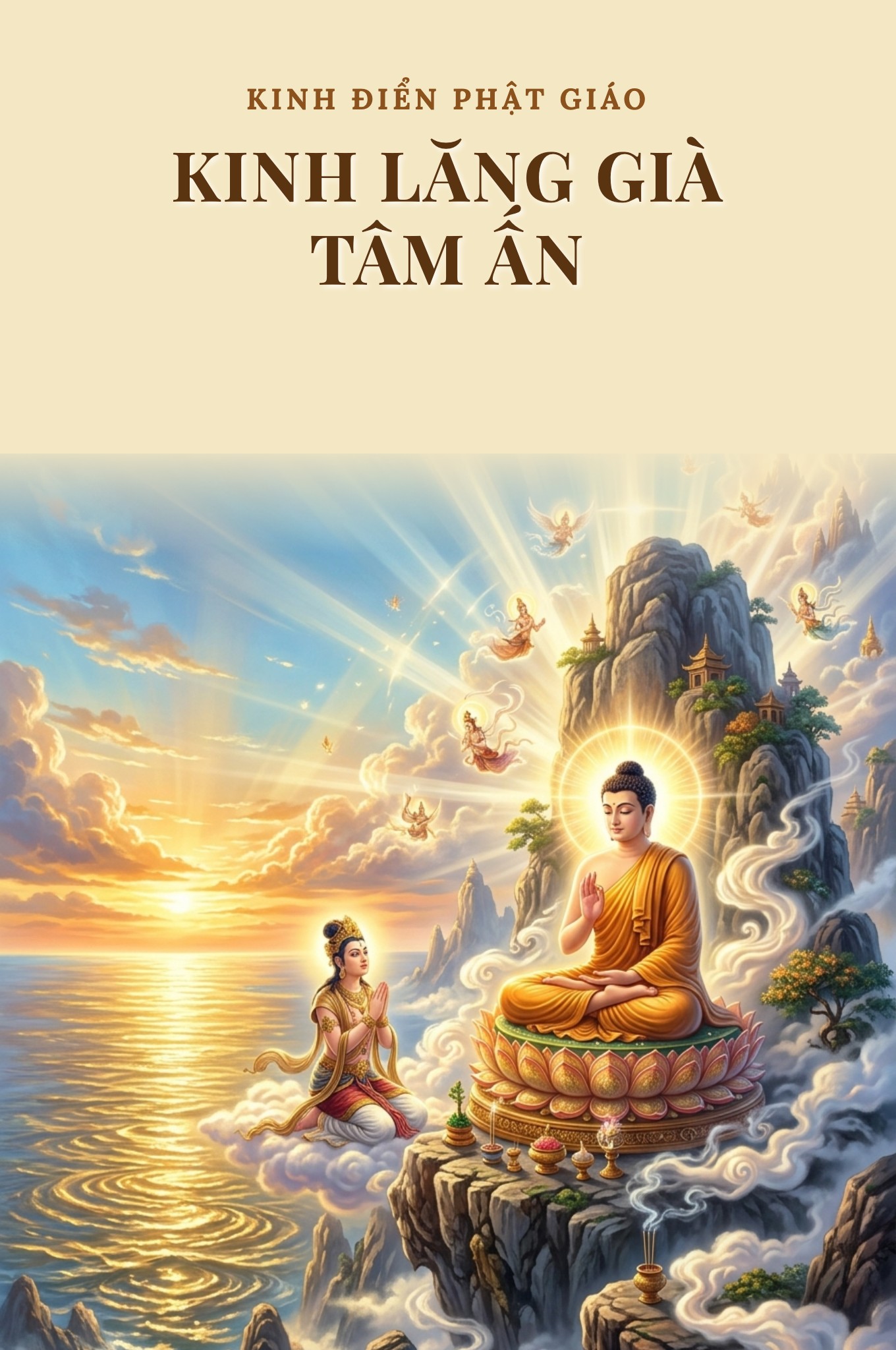 KINH LĂNG GIÀ TÂM ẤN