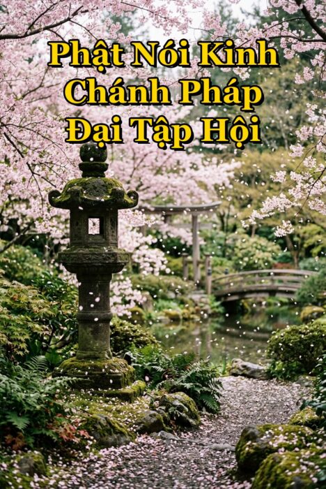 PHẬT NÓI KINH CHÁNH PHÁP ÐẠI TẬP HỘI