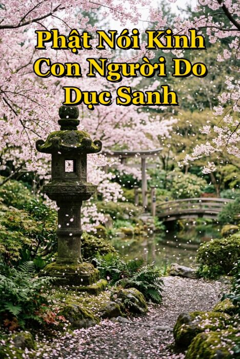 PHẬT NÓI KINH CON NGƯỜI DO DỤC SANH