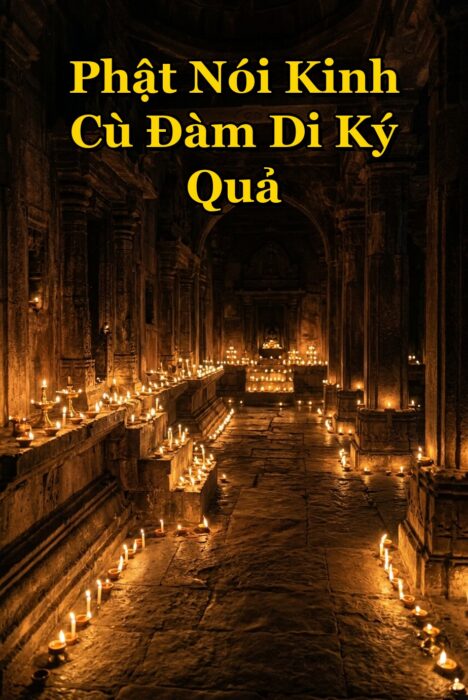 PHẬT NÓI KINH CÙ ÐÀM DI KÝ QUẢ