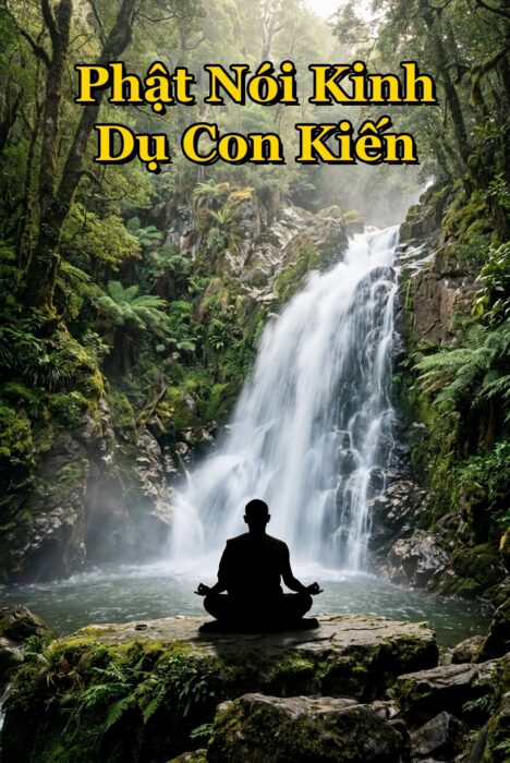 PHẬT NÓI KINH DỤ CON KIẾN