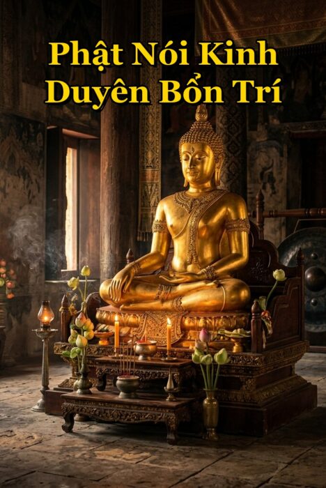 PHẬT NÓI KINH DUYÊN BỔN TRÍ