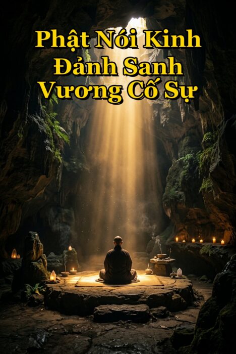 PHẬT NÓI KINH ÐẢNH SANH VƯƠNG CỐ SỰ