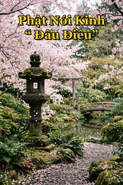 PHẬT NÓI KINH “ ÐÂU ÐIỀU”