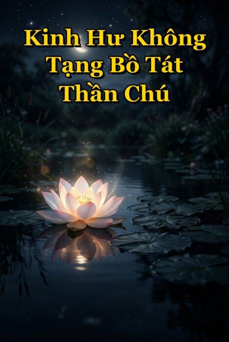 KINH HƯ KHÔNG TẠNG BỒ TÁT THẦN CHÚ
