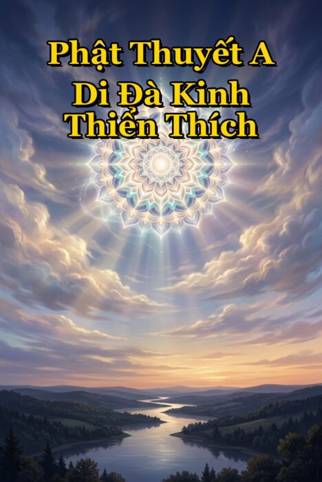 PHẬT THUYẾT A DI ĐÀ KINH THIỂN THÍCH