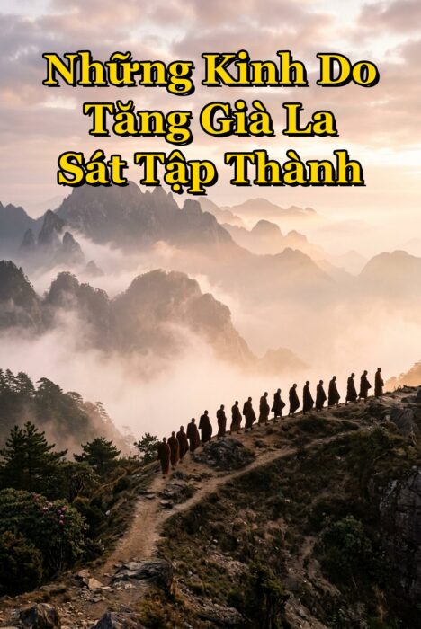 NHỮNG KINH DO TĂNG GIÀ LA SÁT TẬP THÀNH