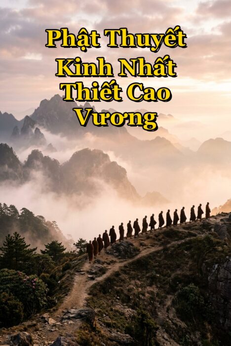 PHẬT THUYẾT KINH NHẤT THIẾT CAO VƯƠNG