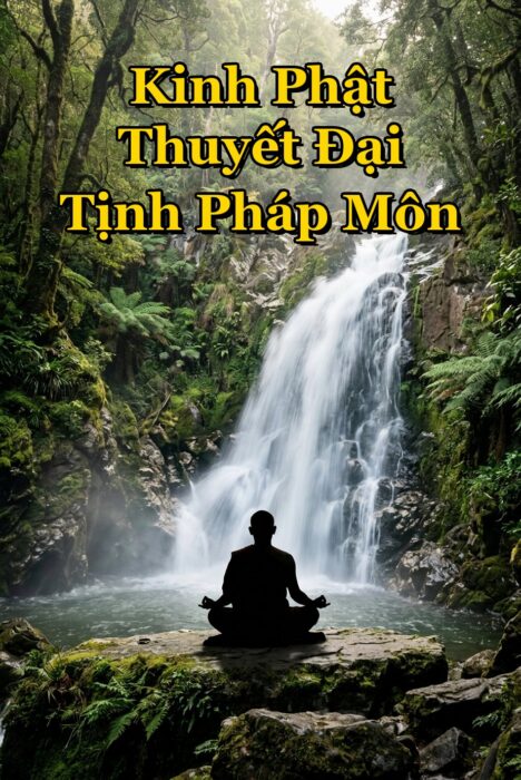 KINH PHẬT THUYẾT ÐẠI TỊNH PHÁP MÔN