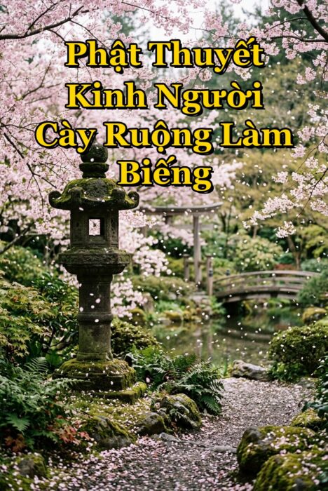 PHẬT THUYẾT KINH NGƯỜI CÀY RUỘNG LÀM BIẾNG