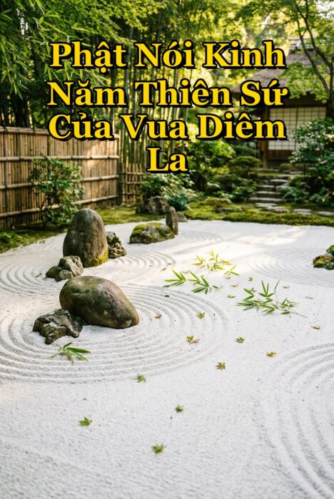 PHẬT NÓI KINH NĂM THIÊN SỨ CỦA VUA DIÊM LA
