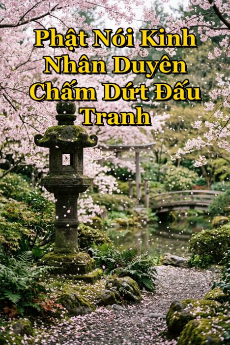 PHẬT NÓI KINH NHÂN DUYÊN CHẤM DỨT ĐẤU TRANH
