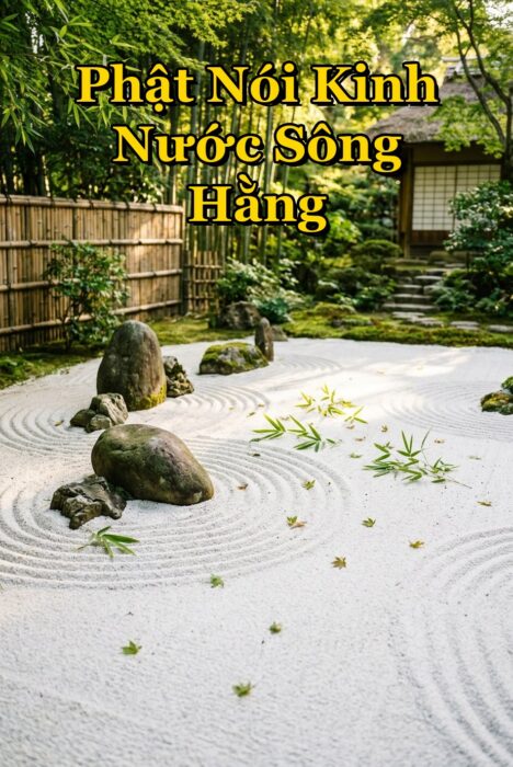 PHẬT NÓI KINH NƯỚC SÔNG HẰNG