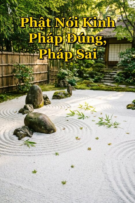 PHẬT NÓI KINH PHÁP ĐÚNG, PHÁP SAI