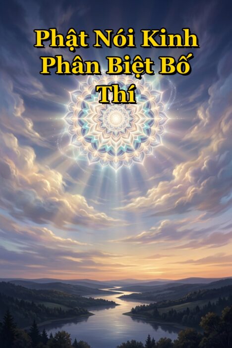 PHẬT NÓI KINH PHÂN BIỆT BỐ THÍ