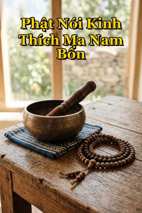 PHẬT NÓI KINH THÍCH MA NAM BỔN