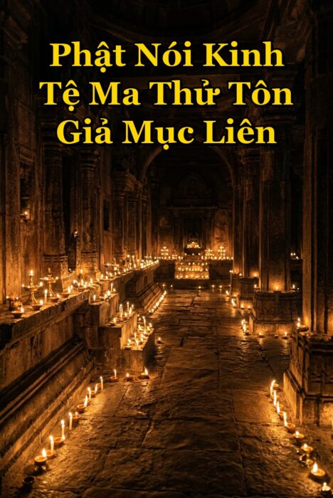 PHẬT NÓI KINH TỆ MA THỬ TÔN GIẢ MỤC LIÊN
