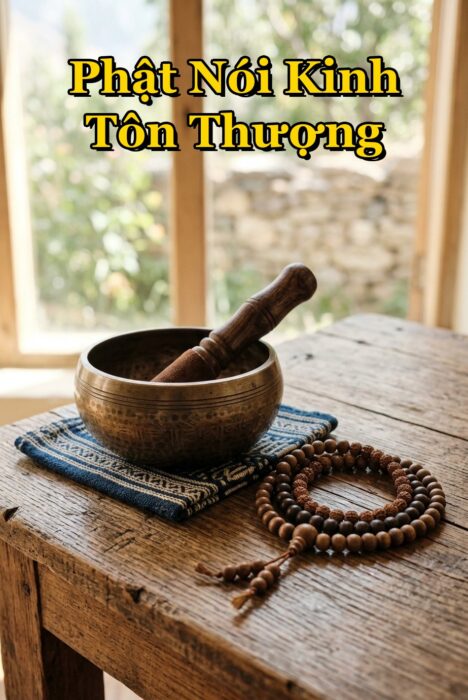 PHẬT NÓI KINH TÔN THƯỢNG