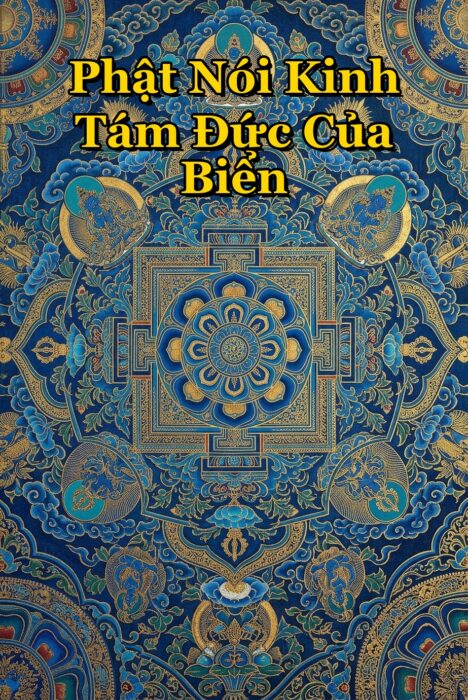 PHẬT NÓI KINH TÁM ĐỨC CỦA BIỂN