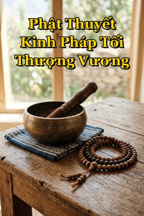 PHẬT THUYẾT KINH PHÁP TỐI THƯỢNG VƯƠNG