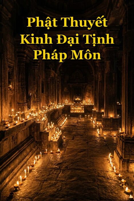 PHẬT THUYẾT KINH ĐẠI TỊNH PHÁP MÔN