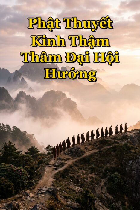PHẬT THUYẾT KINH THẬM THÂM ĐẠI HỘI HƯỚNG