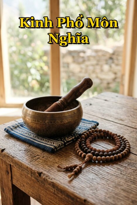 KINH PHỔ MÔN NGHĨA