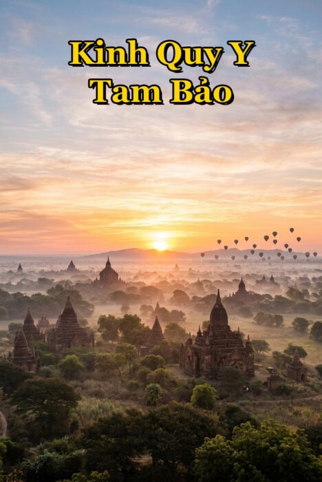KINH QUY Y TAM BẢO