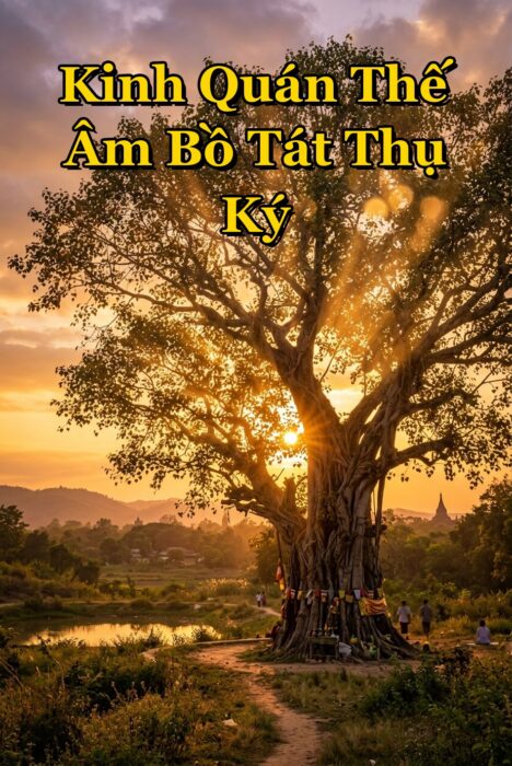 KINH QUÁN THẾ ÂM BỒ TÁT THỤ KÝ