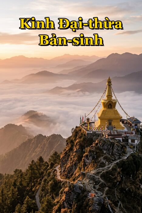 KINH ĐẠI-THỪA BẢN-SINH