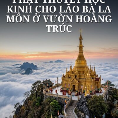 PHẬT THUYẾT HỌC KINH CHO LÃO BÀ LA MÔN Ở VƯỜN HOÀNG TRÚC