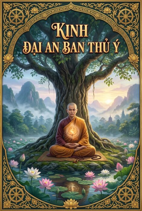 KINH ĐẠI AN BAN THỦ Ý