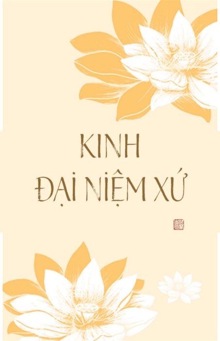 KINH ĐẠI NIỆM XỨ