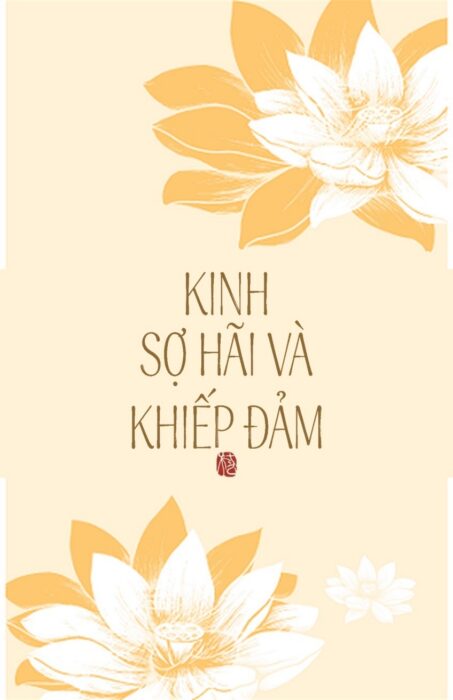 KINH SỢ HÃI VÀ KHIẾP ĐẢM
