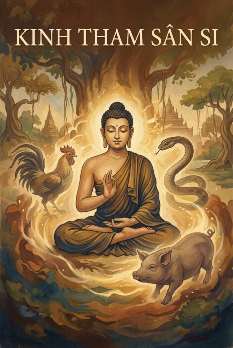 KINH THAM SÂN SI