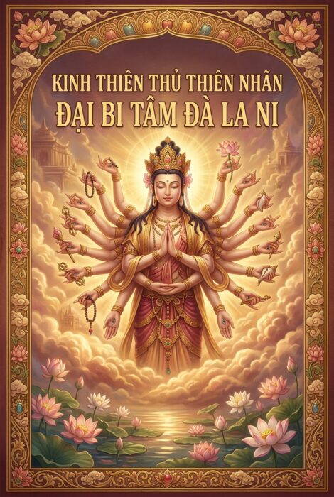 KINH THIÊN THỦ THIÊN NHÃN ĐẠI BI TÂM ĐÀ LA NI