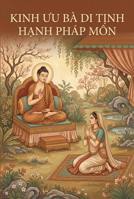 KINH ƯU BÀ DI TỊNH HẠNH PHÁP MÔN
