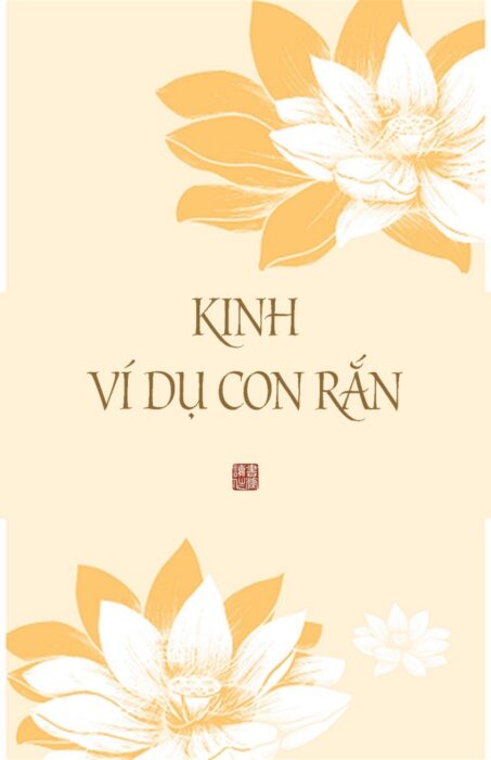 KINH VÍ DỤ CON RẮN
