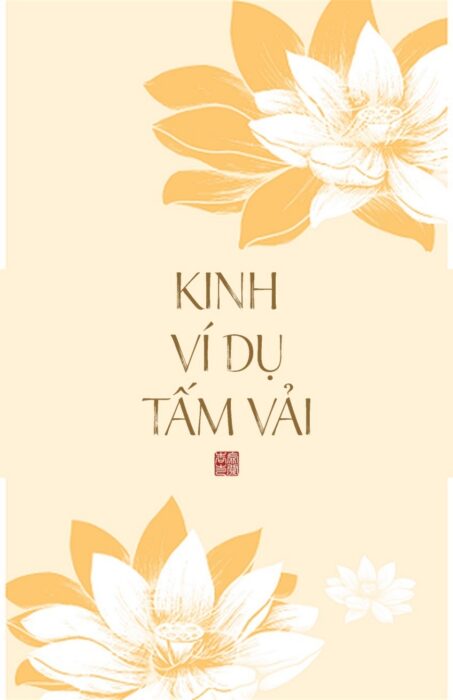 KINH VÍ DỤ TẤM VẢI
