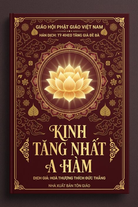 KINH TĂNG NHẤT A HÀM