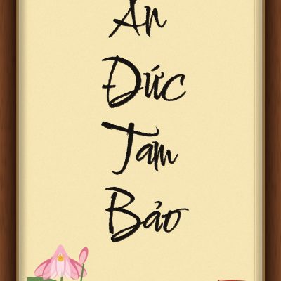 ÂN ĐỨC TAM BẢO